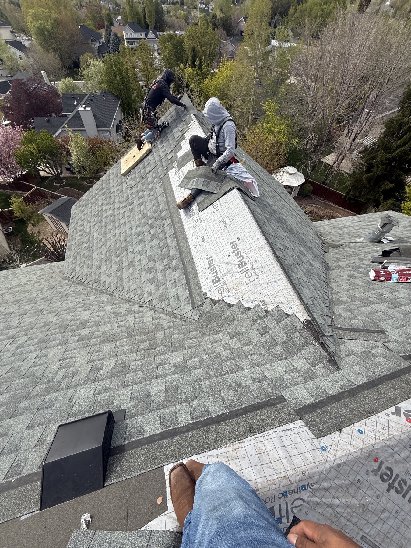 Skilled crews, careful craftsmanship
